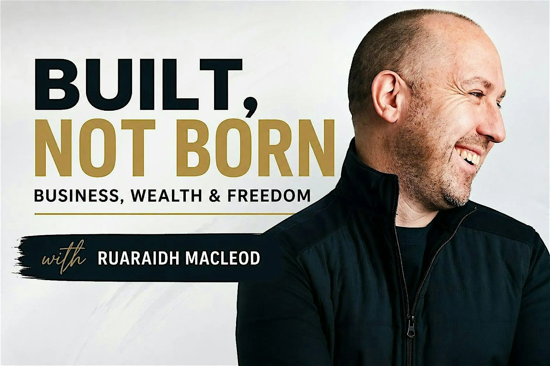 Built Not Born Lecture